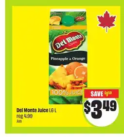 FreshCo Del Monte Juice 1.6L offer