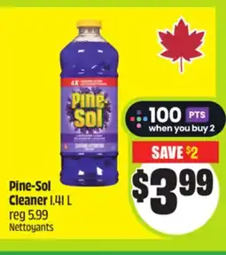FreshCo Pine-Sol Cleaner 1.41L offer