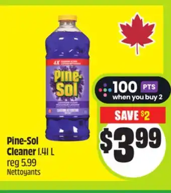 FreshCo Pine-Sol Cleaner 1.41L offer