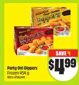 FreshCo Party On! Dippers Frozen 454g offer