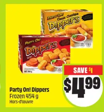 FreshCo Party On! Dippers Frozen 454g offer