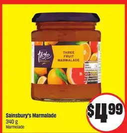 FreshCo Sainsbury's Marmalade 340 g offer