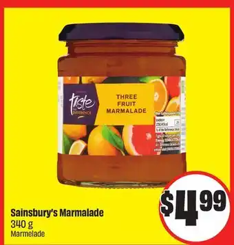 FreshCo Sainsbury's Marmalade 340 g offer