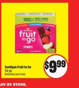 FreshCo SunRype Fruit to Go 24 pk offer