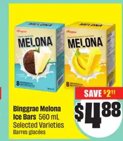FreshCo Binggrae Melona Ice Bars 560 mL Selected Varieties offer