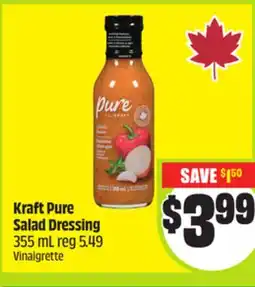 FreshCo Kraft Pure Salad Dressing 355 mL offer
