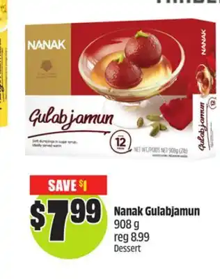 FreshCo Nanak Gulabjamun 908 G offer
