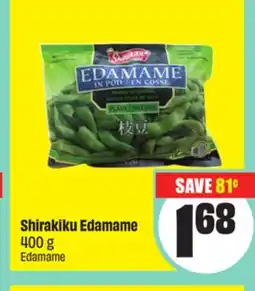 FreshCo Shirakiku Edamame 400 g offer
