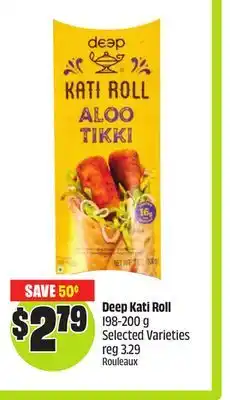 FreshCo Deep Kati Roll 198-200g Selected Varieties offer