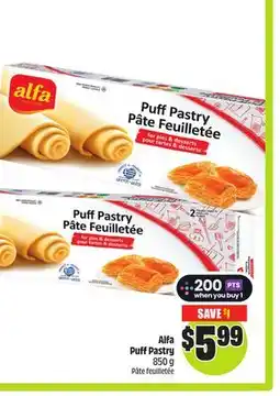 FreshCo Alfa Puff Pastry 850g offer
