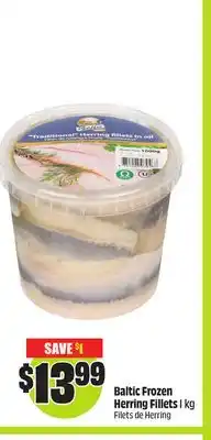 FreshCo Baltic Frozen Herring Fillets offer