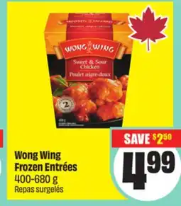 FreshCo Wong Wing Frozen Entrées 400-680 g offer