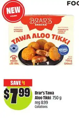 FreshCo Brar's Tawa Aloo Tikki 750 g offer