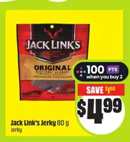 FreshCo Jack Link's Jerky 80 g offer