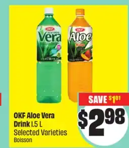 FreshCo OKF Aloe Vera Drink Selected Varieties offer