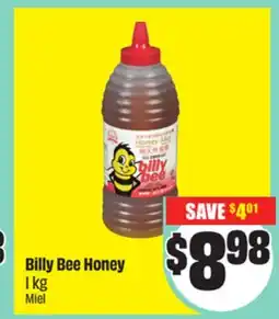 FreshCo Billy Bee Honey 1 kg offer