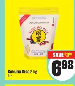 FreshCo Kokuho Rice 2 kg offer