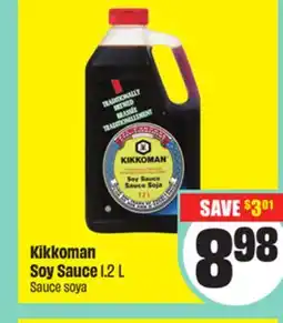 FreshCo Kikkoman Soy Sauce 1.2 L offer