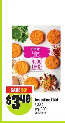 FreshCo Deep Aloo Tikki 400 g offer