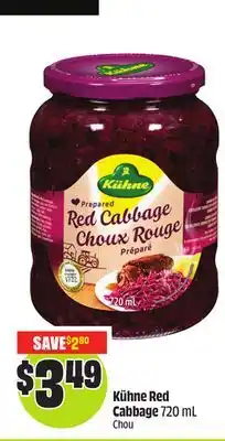FreshCo Kuhne Red Cabbage 720 mL offer