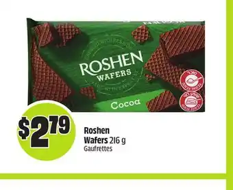 FreshCo Roshen Wafers 216 g offer