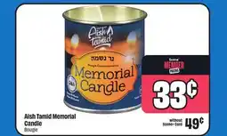 FreshCo Aish Tamid Memorial Candle offer