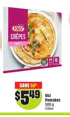 FreshCo Vici Pancakes 500 g offer