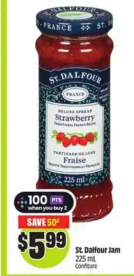 FreshCo St. Dalfour Jam 225 ml offer