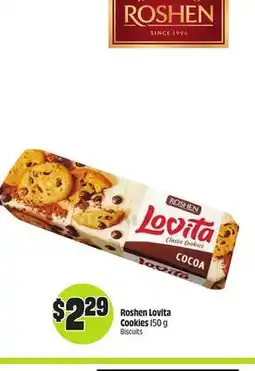 FreshCo Roshen Lovita Cookies 150 g offer