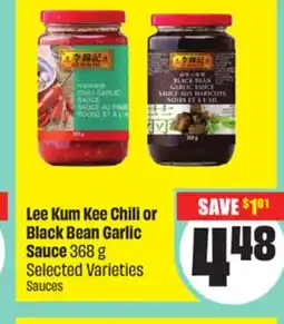 FreshCo Lee Kum Kee Chili or Black Bean Garlic Sauce 368g Selected Varieties offer