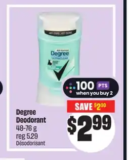 Chalo FreshCo Degree Deodorant 48-76 g offer