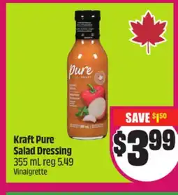 Chalo FreshCo Kraft Pure Salad Dressing 355 mL offer
