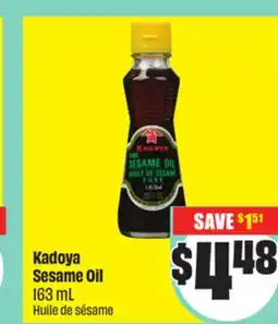 Chalo FreshCo Kadoya Sesame Oil 163 mL offer