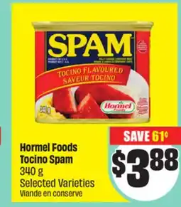 FreshCo Hormel Foods Tocino Spam 340 g Selected Varieties offer