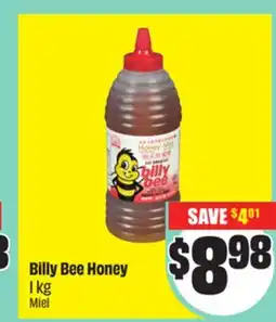 Chalo FreshCo Billy Bee Honey 1 kg offer