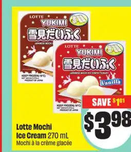 Chalo FreshCo Lotte Mochi Ice Cream 270 mL offer