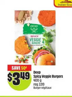 Chalo FreshCo Deep Spicy Veggie Burgers 400 g offer