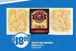 FreshCo Nature's Best Shredded Cheese 800 g offer