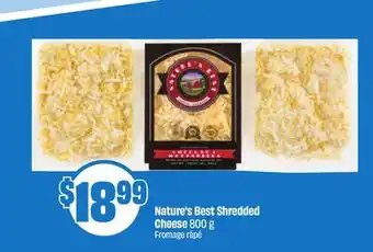 FreshCo Nature's Best Shredded Cheese 800 g offer