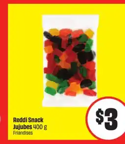 Chalo FreshCo Reddi Snack Jujubes 400 g offer