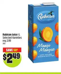 Chalo FreshCo Rubicon Juice 1 L Selected Varieties offer