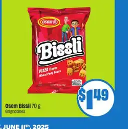 FreshCo Osem Bissli 70 g offer
