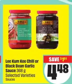 Chalo FreshCo Lee Kum Kee Chili or Black Bean Garlic Sauce 368 g Selected Varieties offer