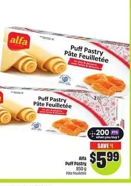Chalo FreshCo Alfa Puff Pastry 850 g offer