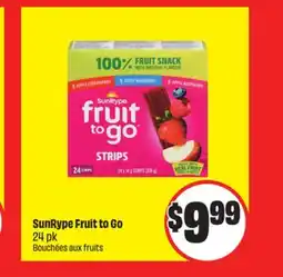 Chalo FreshCo SunRype Fruit to Go 24 pk offer