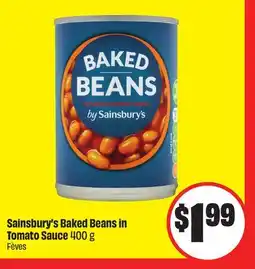 Chalo FreshCo Sainsbury's Baked Beans in Tomato Sauce offer