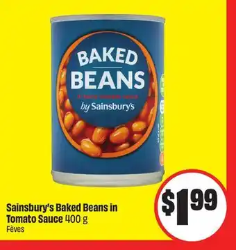Chalo FreshCo Sainsbury's Baked Beans in Tomato Sauce offer