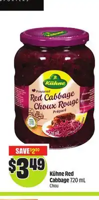 Chalo FreshCo Kühne Red Cabbage 720 mL offer