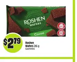 Chalo FreshCo Roshen Wafers 216 g offer