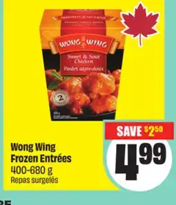 Chalo FreshCo Wong Wing Frozen Entrées 400-680 g offer